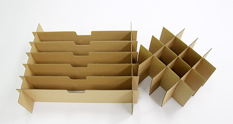 Corrugated Partition Pads / Layer Pads 