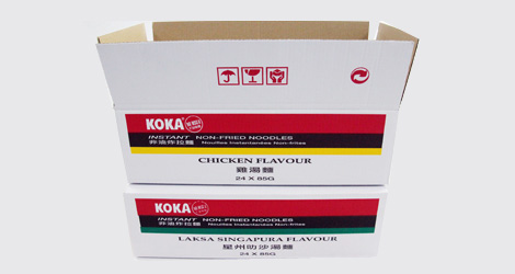 RSC (REGULAR SLOTTED CARTON) BOX